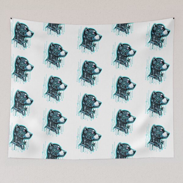 Item preview, Neon Dog designed and sold by MrAI-Store.