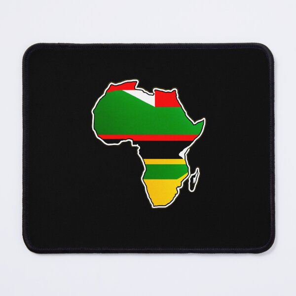 Item preview, Africa map designed and sold by UZRWRLD .