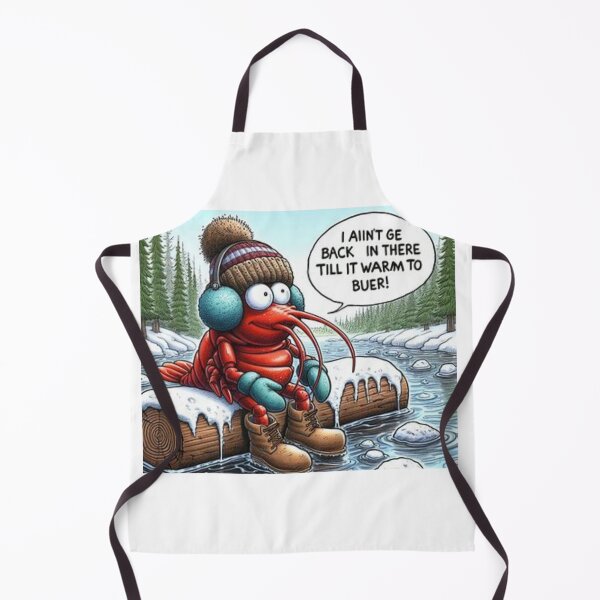Item preview, Where crayfish hibernate. designed and sold by ViralVisionsCreating .