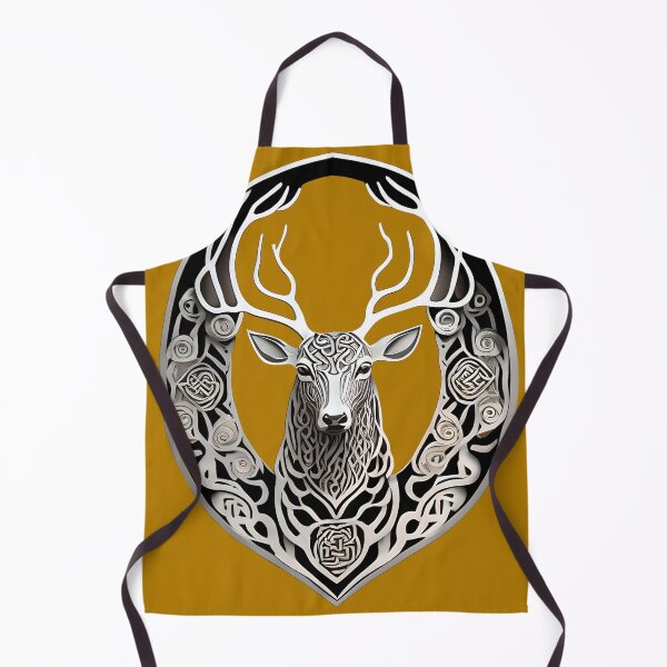 Item preview, Beautiful Noble Stag Celtic Knot - Its Just jaw-dropping designed and sold by 9000MilesToHome.