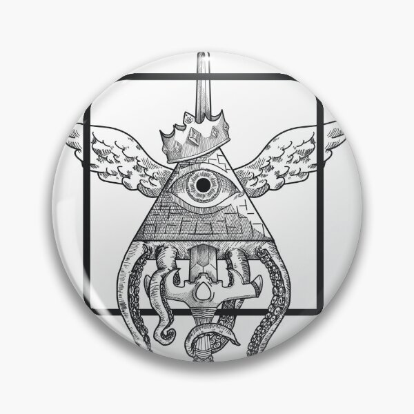 Item preview, Pirâmide Mística. Mystical Pyramid designed and sold by PedroSamp3.