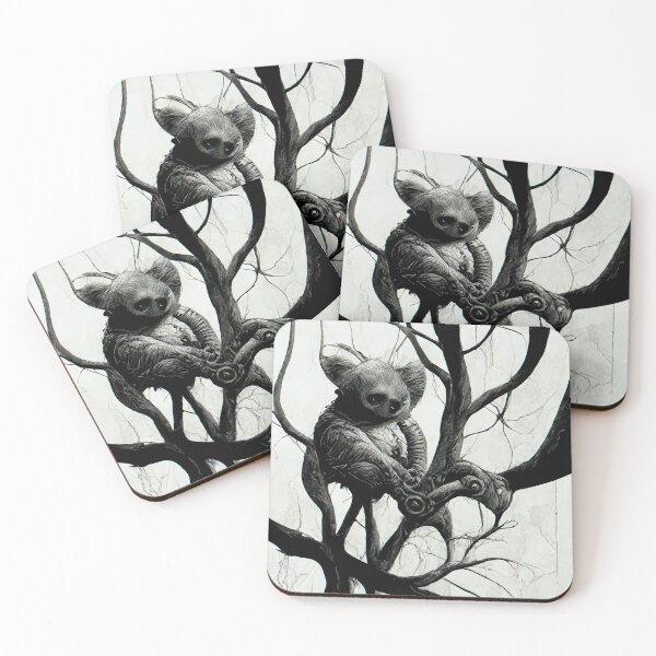 Item preview, Alien Koalas Study 5S designed and sold by DeadWise.