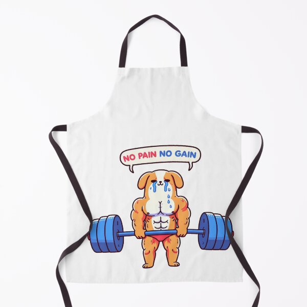 Item preview, No Pain No Gain: Muscle Dog designed and sold by LemuellTrends.