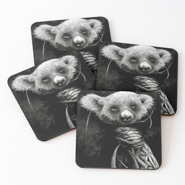 Item preview, Alien Koalas Study 7V designed and sold by DeadWise.