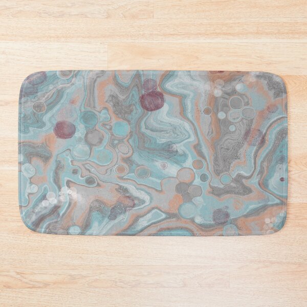 Item preview, Stream, digital fluid pour with cells designed and sold by MayGreenAbgrall.