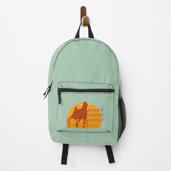 Item preview, Drive it like you stole it harness racing for horse lovers designed and sold by Lady-Frost.