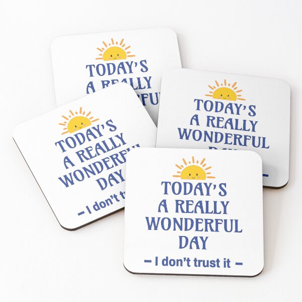 Item preview, Funny Cynical Ironic Humor - Funny Sarcastic Sayings designed and sold by WIZECROW.