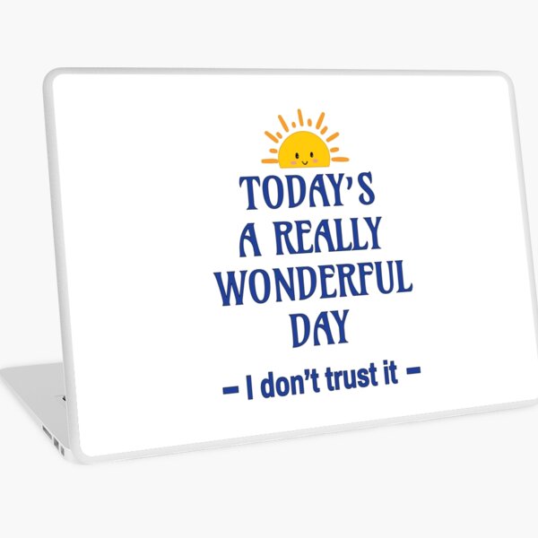 Item preview, Funny Cynical Ironic Humor - Funny Sarcastic Sayings designed and sold by WIZECROW.