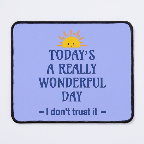 Item preview, Funny Cynical Ironic Humor - Funny Sarcastic Sayings designed and sold by WIZECROW.