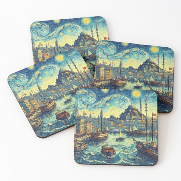Item preview, istanbul, turkey, van gogh designed and sold by Greydate.