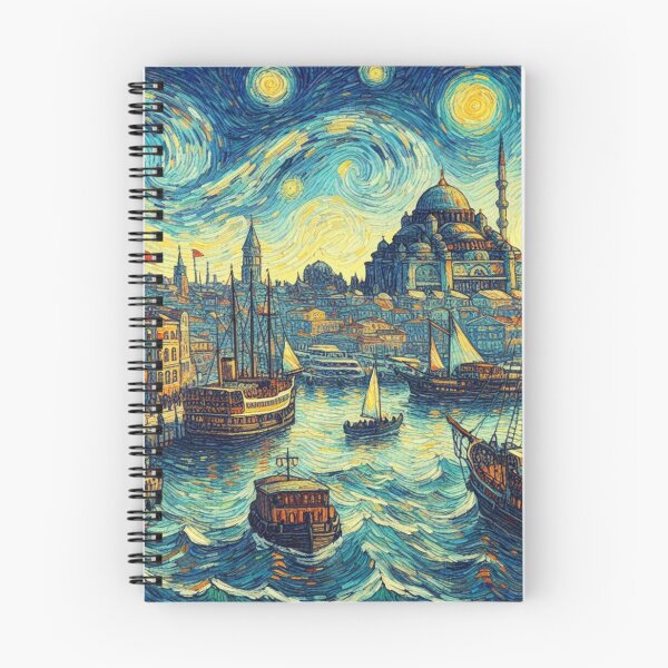 Item preview, istanbul, turkey, van gogh designed and sold by Greydate.