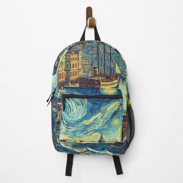 Aperçu de l'œuvre Istanbul, Turquie, Van Gogh créée et vendue par Greydate.