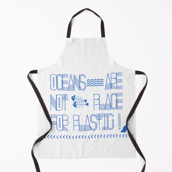 Item preview, Oceans are not place for plastic designed and sold by TribalBlue.