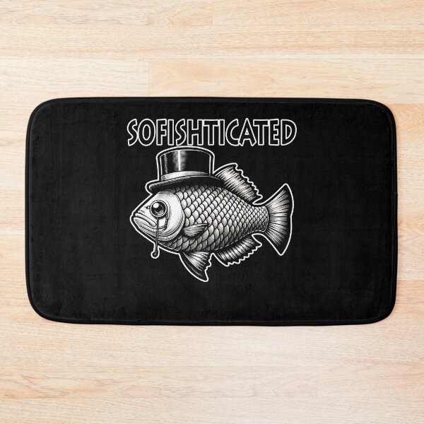 Item preview, So-fish-ticated designed and sold by Logic72.