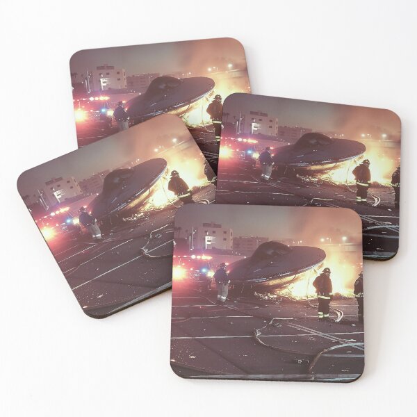 Item preview, They are Lying to You - Real UFO Crash Photography designed and sold by PrintShangri-La.