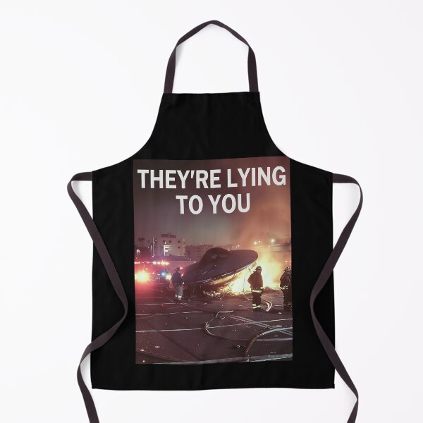 Item preview, They are Lying to You - Real UFO Crash Photography designed and sold by PrintShangri-La.