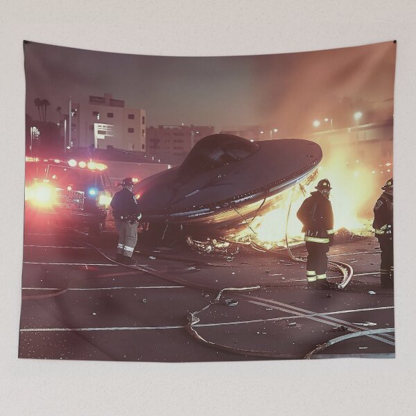 Item preview, They are Lying to You - Real UFO Crash Photography designed and sold by PrintShangri-La.