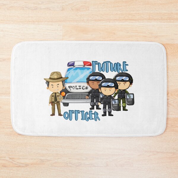 Item preview, Future Police Officer Cop Boys designed and sold by Merigold.