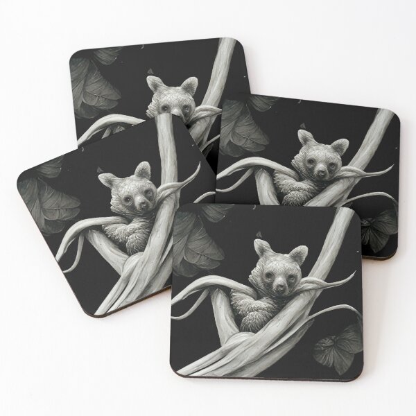 Item preview, Alien Koalas Study 10H designed and sold by DeadWise.