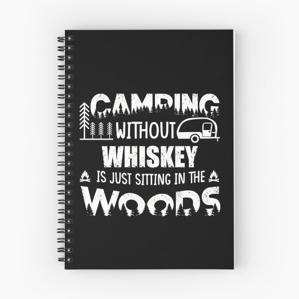 Item preview, Funny camping jokes and whiskey saying camper quotes humor designed and sold by Alexaltay.