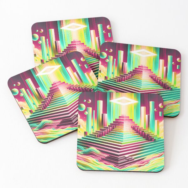 Item preview, Pyramid Waves designed and sold by ArtKanten.