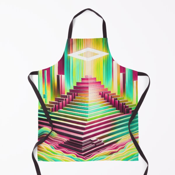 Item preview, Pyramid Waves designed and sold by ArtKanten.