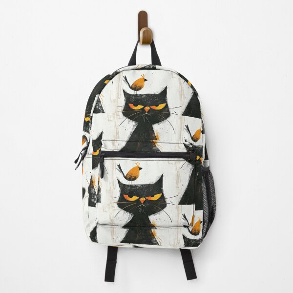 Item preview, Annoyed Cat in a Canary Hat: Minimalistic Expression designed and sold by Piotrek0001.