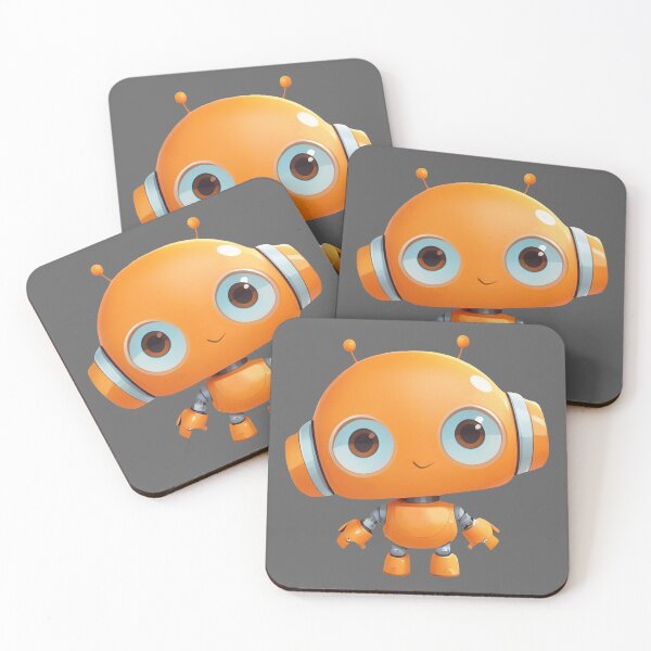 Item preview, Happy robo designed and sold by ElderDruidArt.