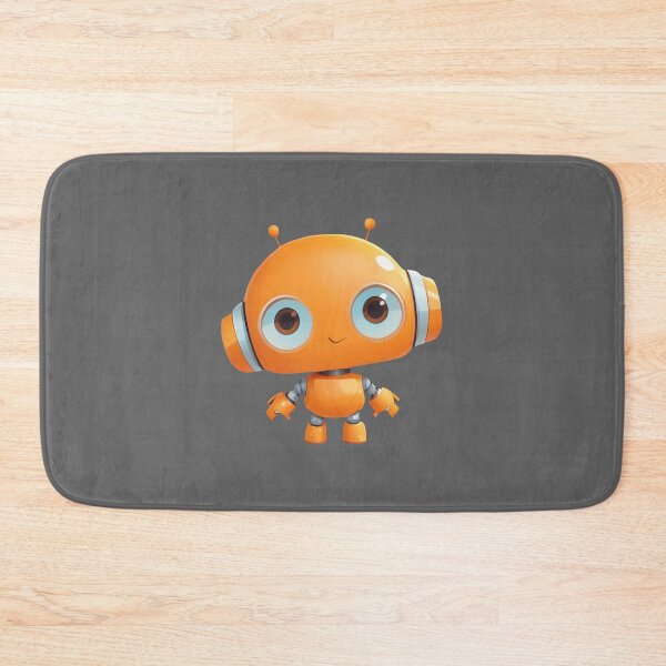 Item preview, Happy robo designed and sold by ElderDruidArt.