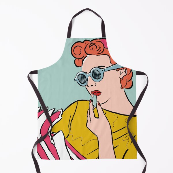 Item preview, Pop Art Slogan - Shine! - Pop Art Girl - Cutlooseart Illustration By Peter Taylor Ward designed and sold by cutlooseart.