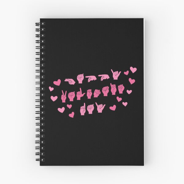 Item preview, ASL Happy Valentine's Day III designed and sold by Lemon Pepper.