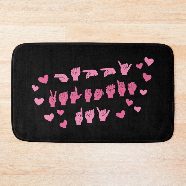 Item preview, ASL Happy Valentine's Day III designed and sold by Lemon Pepper.