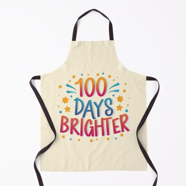 Item preview, 100th Day Of School -100 Days Brighter Happy - 100 Days Of School Teachers Kids designed and sold by PalleteCreation.