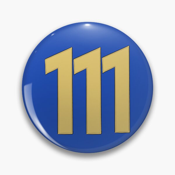 Item preview, 111 vault suit |  Inspired | Wall Art Home Decor | HECKINFAROUT designed and sold by Two Otters Co.