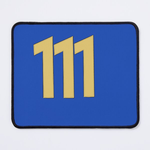 Item preview, 111 vault suit | Inspired | Wall Art Home Decor | HECKINFAROUT designed and sold by Two Otters Co.