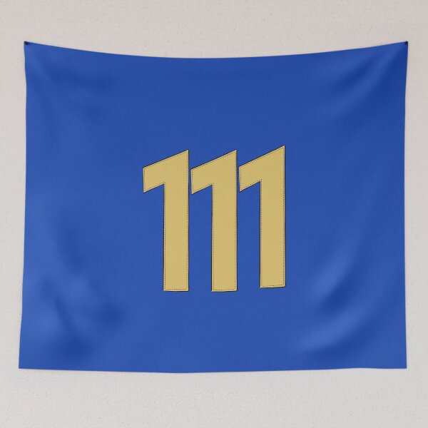Item preview, 111 vault suit |  Inspired | Wall Art Home Decor | HECKINFAROUT designed and sold by Two Otters Co.