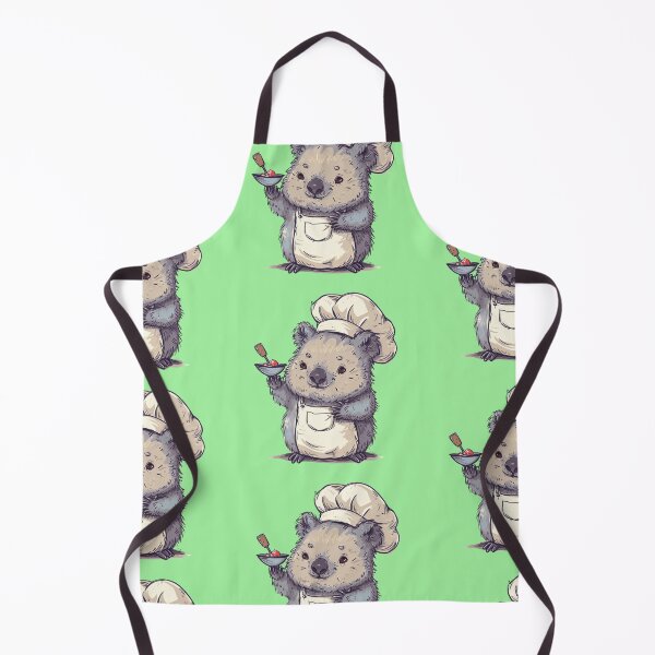 Item preview, Adorable Little Chef Wombat Sticker - Cute Cooking Hat Design in Soft Colors, Perfect for Deviant Art Lovers! designed and sold by zax454.