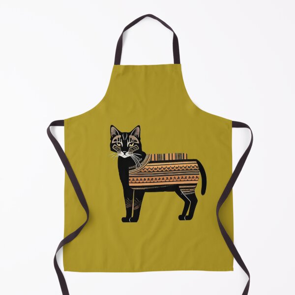 Item preview, Cat With Patterned Body designed and sold by FelisDomesticus.