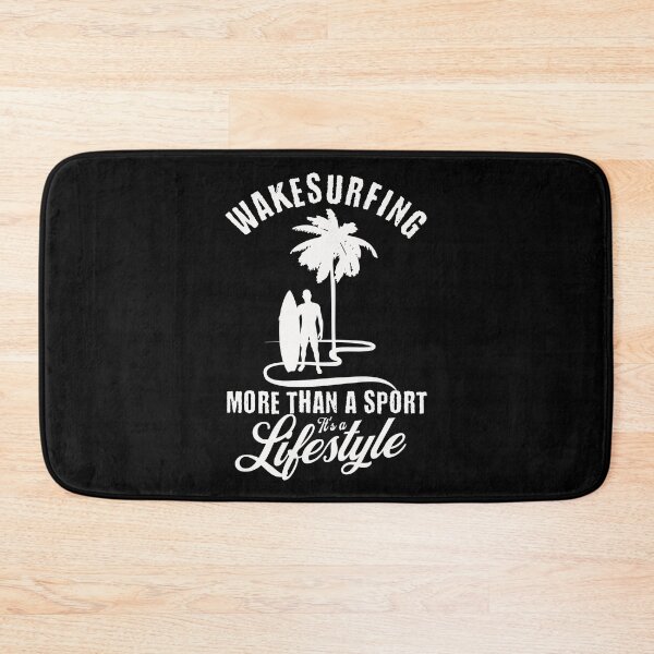 Item preview, Wakesurfing wake surf for pro wakesurfer Wakeboarding gift  designed and sold by HosvPrint .s.