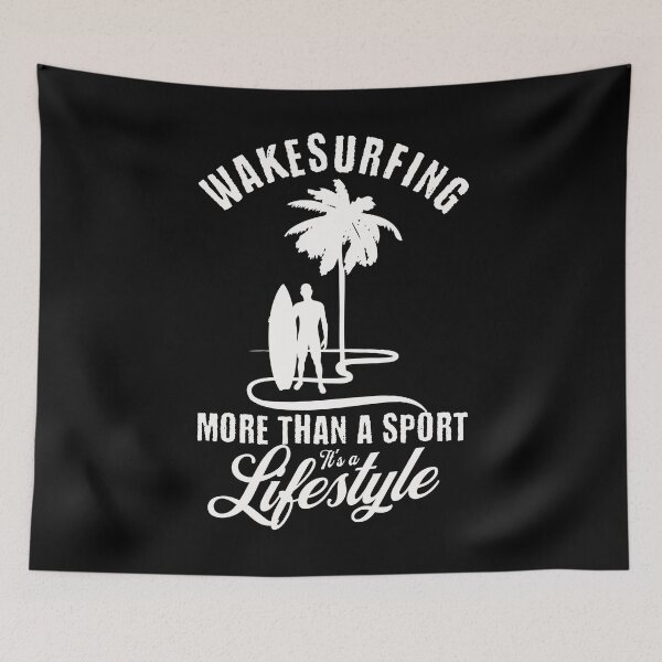 Item preview, Wakesurfing wake surf for pro wakesurfer Wakeboarding gift  designed and sold by HosvPrint .s.