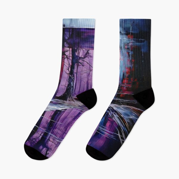 Item preview, Purple Abstract 4 designed and sold by Dawn van Doorn.