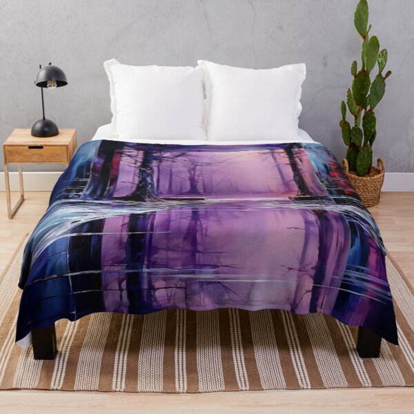 Item preview, Purple Abstract 4 designed and sold by Dawn van Doorn.