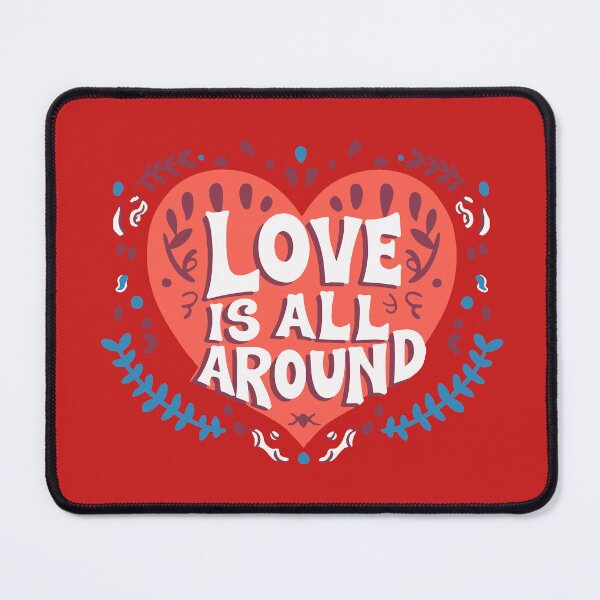 Item preview, Love Is All Around designed and sold by TipTop GFX.