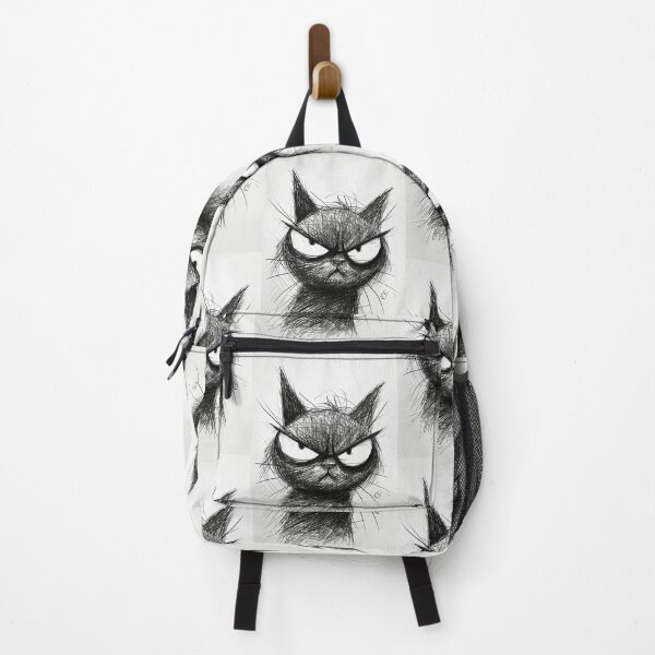 Item preview, Annoyed Cat in a Canary Hat: Minimalistic Expression designed and sold by Piotrek0001.