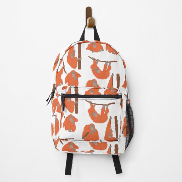 Item preview, Orangutan Handdrawn Surface Pattern designed and sold by HowreSketch.