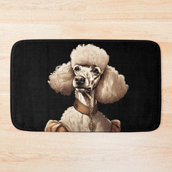Item preview, Regal Poodle Portrait Elegant Dog Art designed and sold by ChicTrendz.