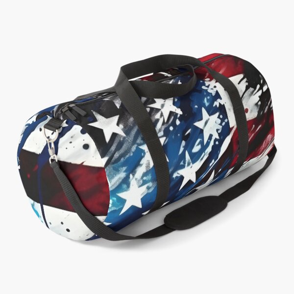 Item preview, pop art patriotic american flag digital print designed and sold by dcrc.