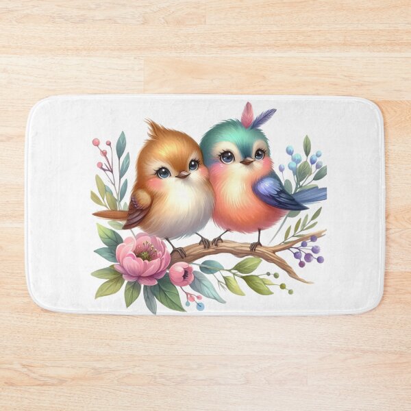 Item preview, Cute birds  designed and sold by Alibeyoglu.