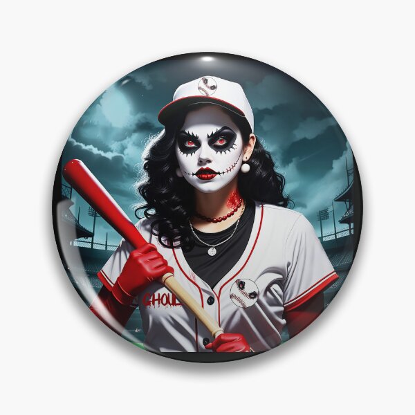 Item preview, Ghouls - Female Baseball Team designed and sold by FatCatStudios.