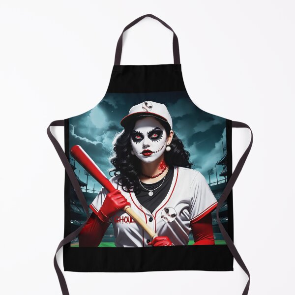 Item preview, Ghouls - Female Baseball Team designed and sold by FatCatStudios.